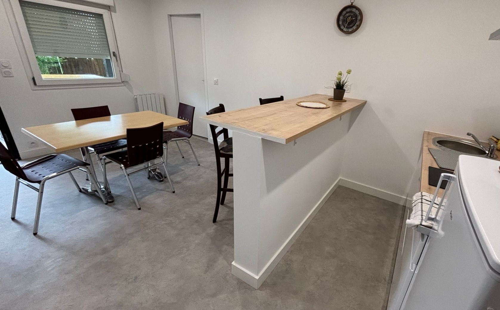 Small apartment